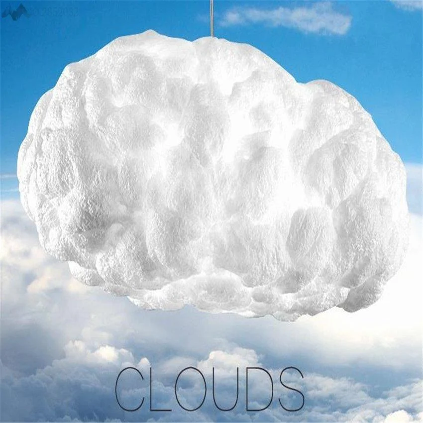Floating Cloud - Post-Modern Pendant Lamp -  - #tag1#