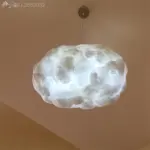 Floating Cloud Post Modern Pendant Lamp tag1