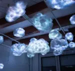 Floating Cloud Post Modern Pendant Lamp tag1