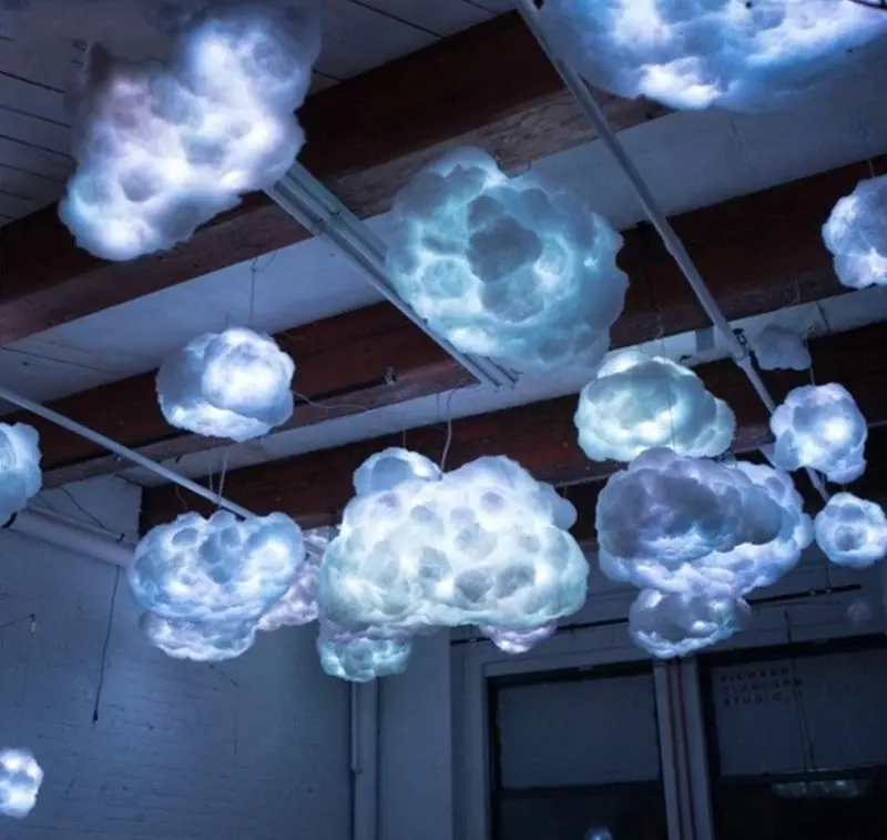 Floating Cloud Post Modern Pendant Lamp tag1