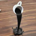 Floating Coffee Cup