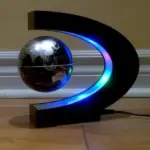 Floating Earth Globe Lamp tag1