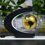 Floating Earth Globe Lamp tag1