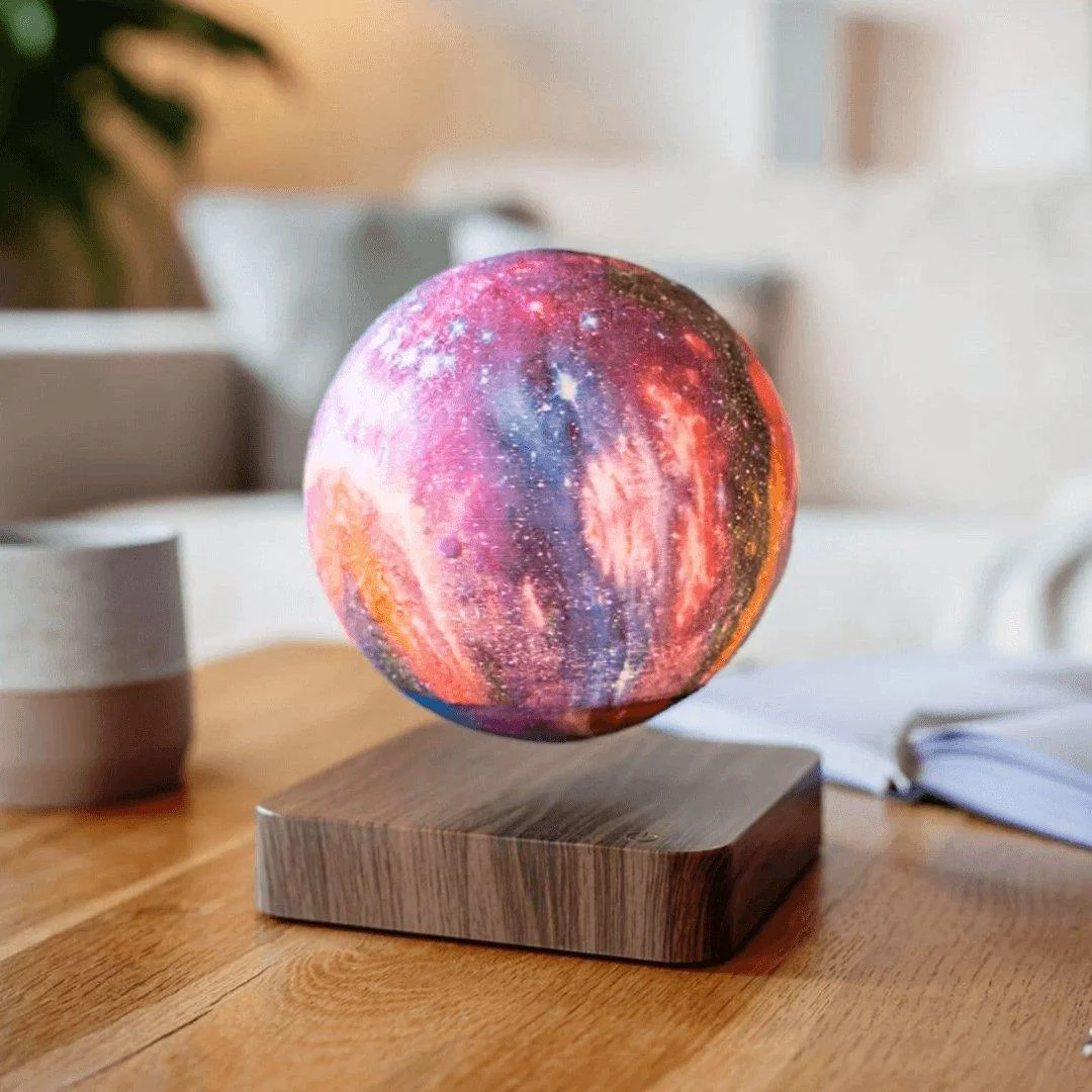 Floating Galaxie Moon Lamp - Moon Shield - Floating - Starry Sky -  - #tag1#