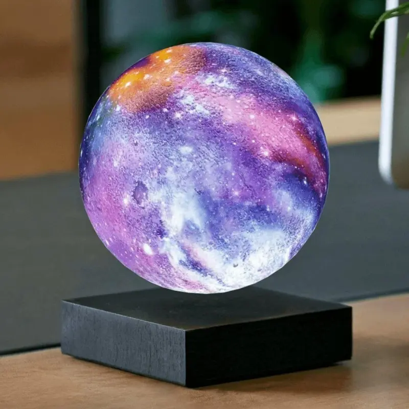 Floating Galaxie Moon Lamp Moon Shield Floating Starry Sky tag1