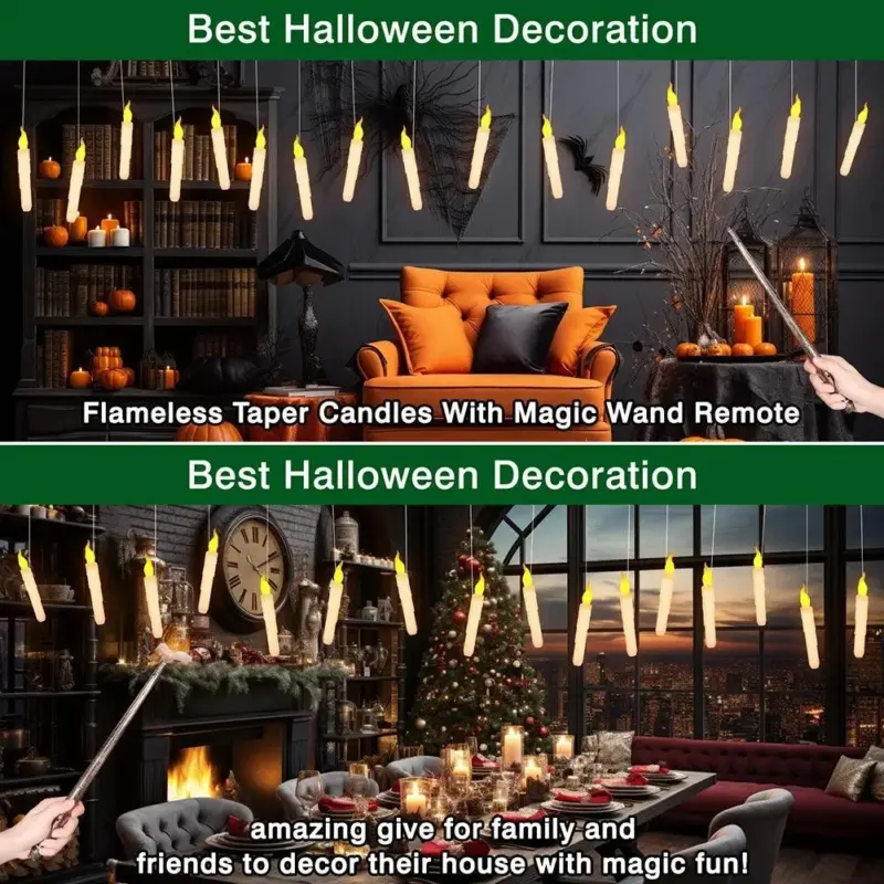 Floating LED Candles tag1