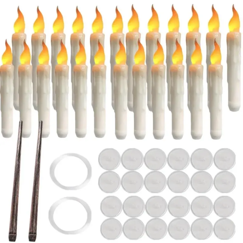 Floating LED Candles tag1