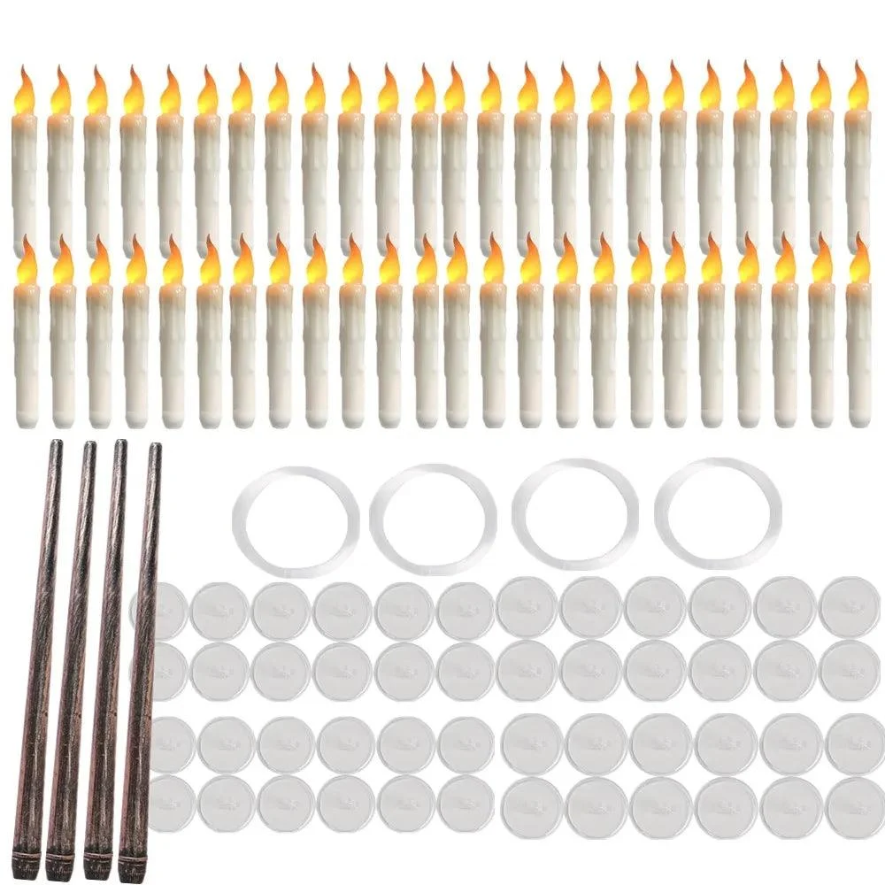 Floating LED Candles -  - #tag1#