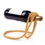 Floating Necklace Wine Bottle Holder