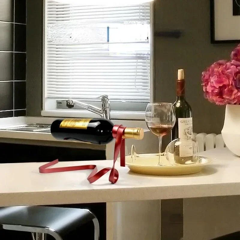 Floating Ribbon Wine Rack -  - #tag1#