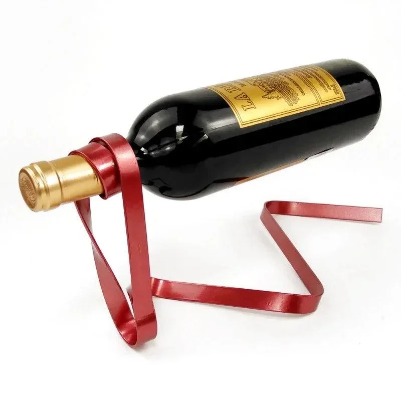 Floating Ribbon Wine Rack -  - #tag1#