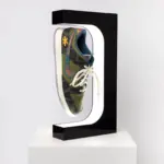 Floating Shoe Display LED Light tag1