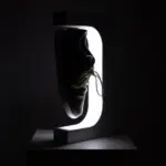 Floating Shoe Display LED Light tag1