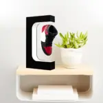 Floating Shoe Display LED Light tag1