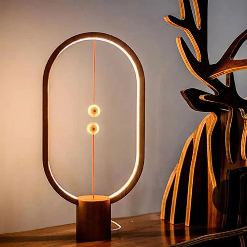 Floating String  Table Lamp -