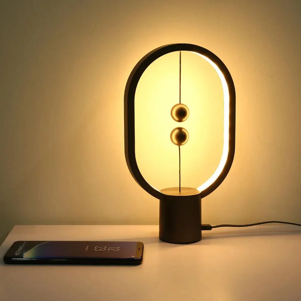 Floating String  Table Lamp -