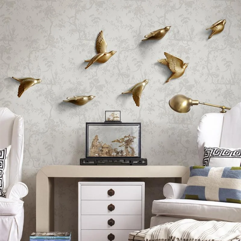 Flock of Birds Wall Decor -  - #tag1#
