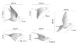 Flock_of_Birds_Wall_Decor_-_-_tag1_-4211533 Flock of Birds Wall Decor tag1