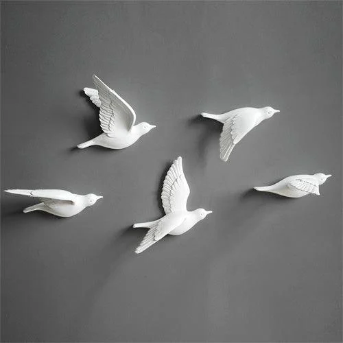 Flock of Birds Wall Decor -  - #tag1#
