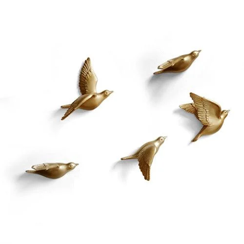 Flock of Birds Wall Decor -  - #tag1#