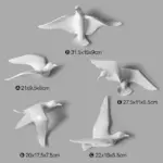 Flock_of_Doves_Wall_Decor_-_-_tag1_-4211612 Flock of Doves Wall Decor tag1