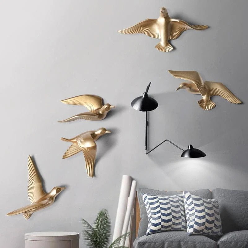 Flock of Doves Wall Decor -  - #tag1#