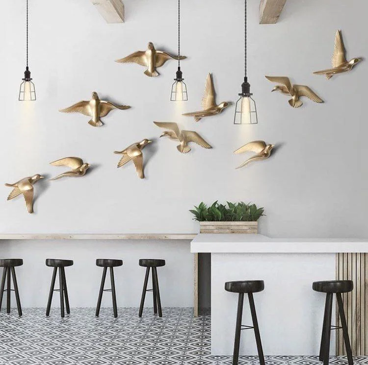 Flock of Doves Wall Decor -  - #tag1#