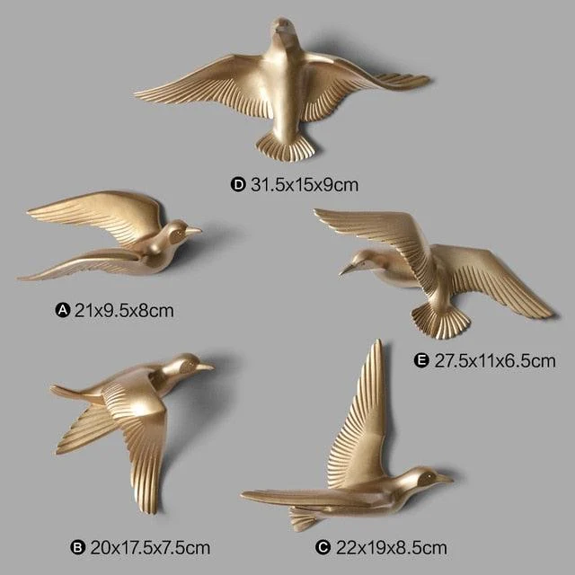 Flock of Doves Wall Decor -  - #tag1#
