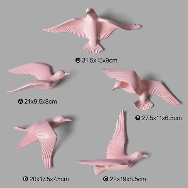 Flock of Doves Wall Decor -  - #tag1#