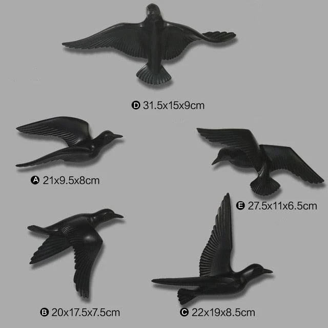 Flock of Doves Wall Decor -  - #tag1#