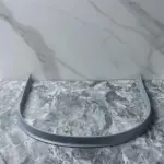 Flood Barrier Silicone Dry and Wet Separation Door Bottom Sealing Strip Water Stopper Water Retaining Strip jpg