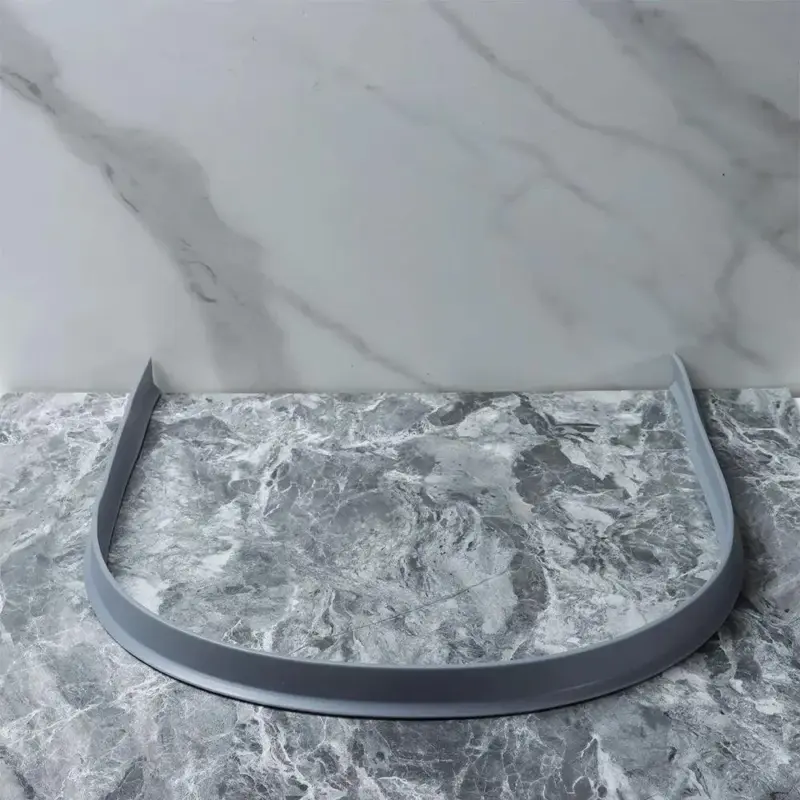 Flood Barrier Silicone Dry and Wet Separation Door Bottom Sealing Strip Water Stopper Water Retaining Strip jpg