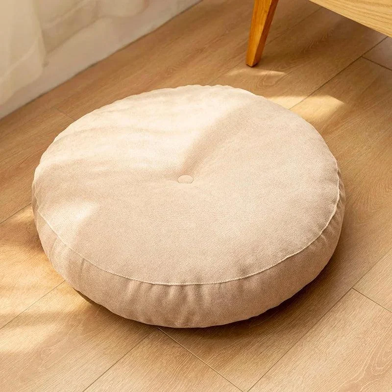 Floor Seat Pillow Solid Color Suitable For Meditation Yoga Round Seat Pads Mat Pouf Sofa Chair.jpg 1629efa5 178b 486b 9dfc E6ac447c7588