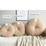 Floor Seat Pillow Solid Color Suitable for Meditation Yoga Round Seat Pads Mat Pouf Sofa Chair.jpg 401d0e50 6cd4 4fff 9a0a bdecc6a259ae