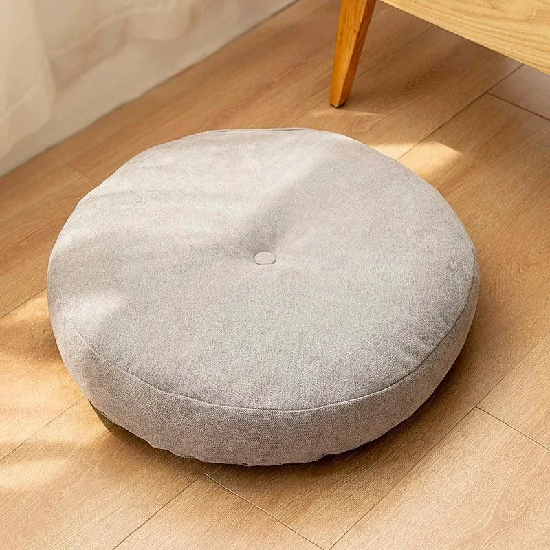 Floor Seat Pillow Solid Color Suitable For Meditation Yoga Round Seat Pads Mat Pouf Sofa Chair.jpg 5bc41f90 9130 4df0 Ad97 8d7d2399ac09