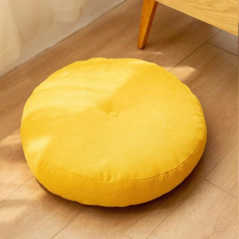 Floor Seat Pillow Solid Color Suitable For Meditation Yoga Round Seat Pads Mat Pouf Sofa Chair.jpg E511a4ea 80c1 4556 9274 0fffb7124e53