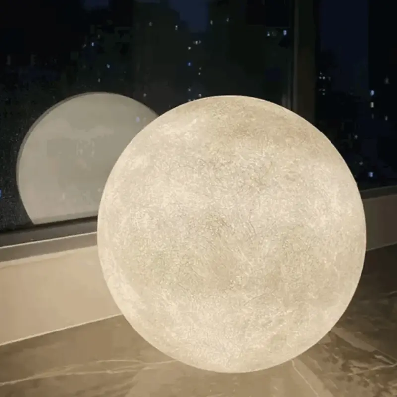 Floor Moon Lamp
