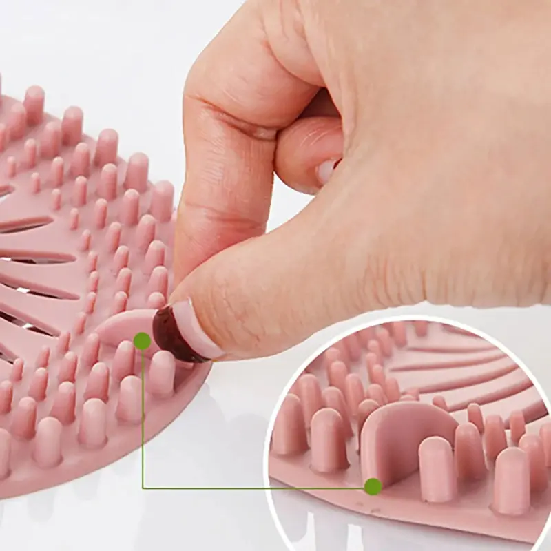 Floor Sink Anti blocking Drain Stopper tag1