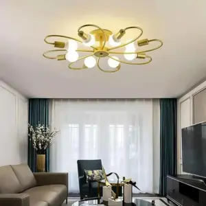 Flor de Liz Ceiling Lamp Chandelier