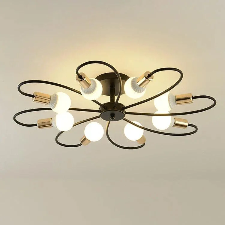 Flor de Liz Ceiling Lamp Chandelier -  - #tag1#