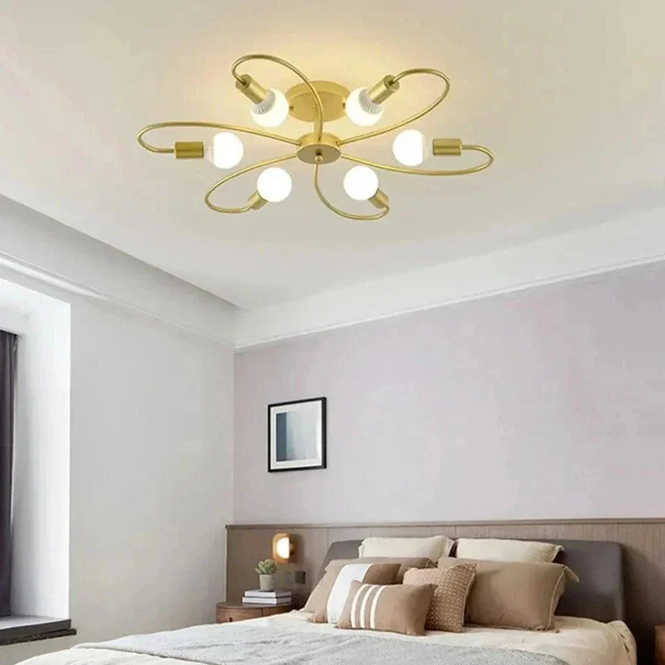 Flor de Liz Ceiling Lamp Chandelier -  - #tag1#