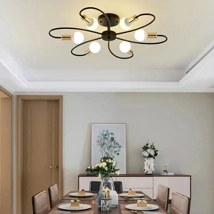 Flor de Liz Ceiling Lamp Chandelier -  - #tag1#