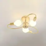 Flor de Liz Ceiling Lamp Chandelier tag1