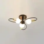 Flor de Liz Ceiling Lamp Chandelier tag1
