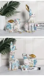 FloraArtRabbit-Homeko8 FloraArtRabbit Homeko8