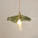 FloraGlimmer Elegant Flower Pendant Lamps tag1