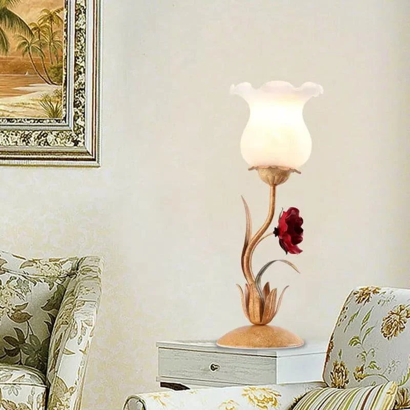 FloraLight - Illuminate your bedside table with the FloraLight Table Lamp -  - #tag1#