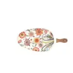 Floral Ceramic Dinner Plates