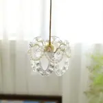 Floral Glass Pendant Lamp