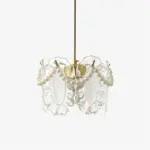 Floral Glass Pendant Lamp 1